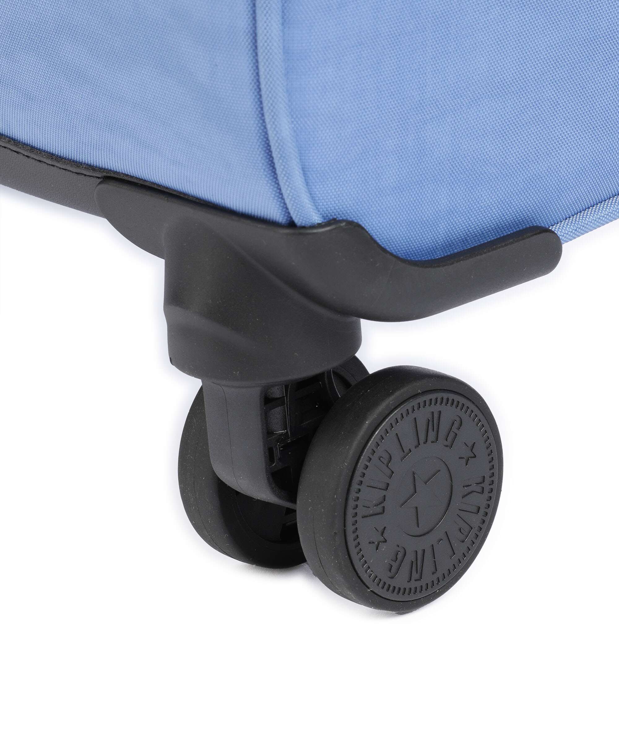 Kipling Basic Spontaneous M Spinner (4 wheels) cocktail blue