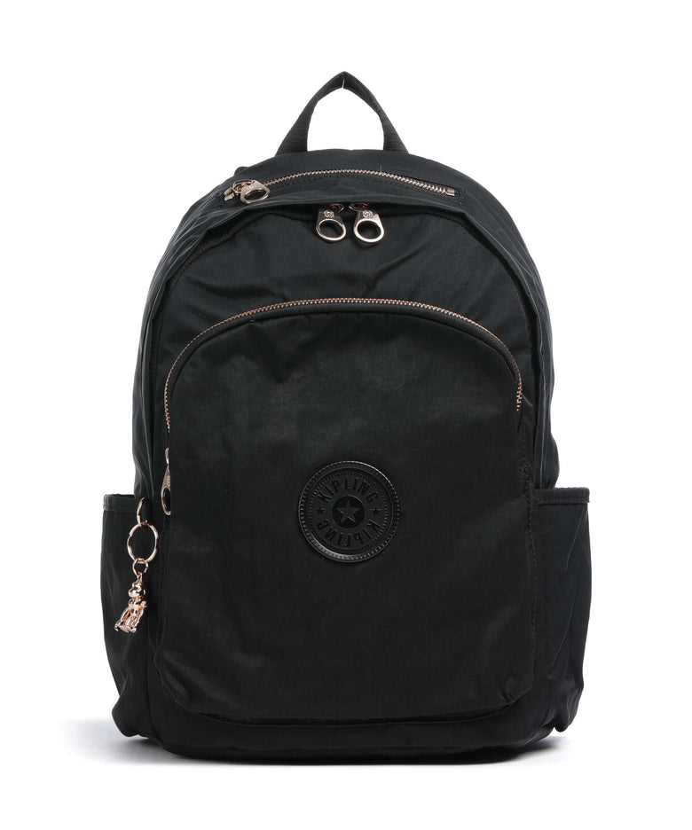 Kipling Charm Delia Backpack black rose spice
