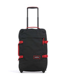 Eastpak Tranverz S Bolso de viaje con ruedas kontrast scarlet