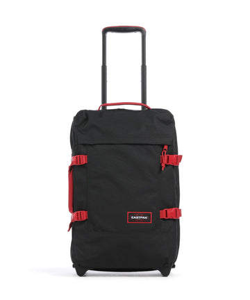 Eastpak Tranverz S Bolso de viaje con ruedas kontrast scarlet