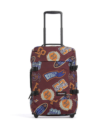 Eastpak Tranverz S Bolso de viaje con ruedas clash burgundy