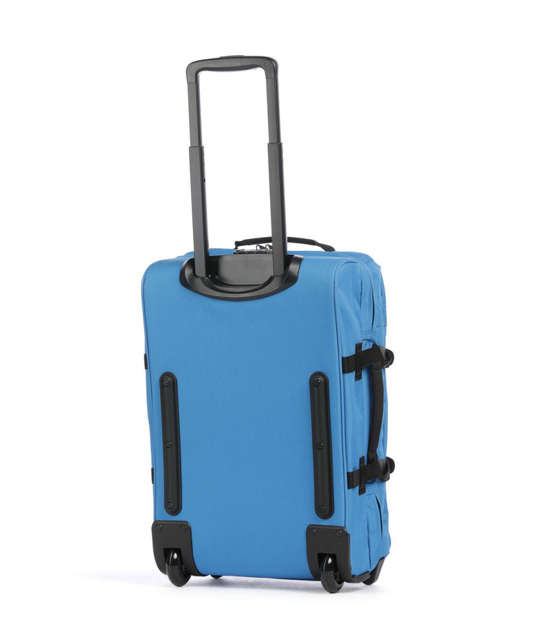 Eastpak Tranverz S Travel bag with wheels bubble blue