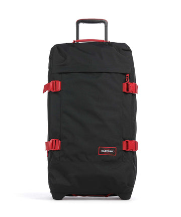 Eastpak Tranverz M Bolso de viaje con ruedas kontrast scarlet