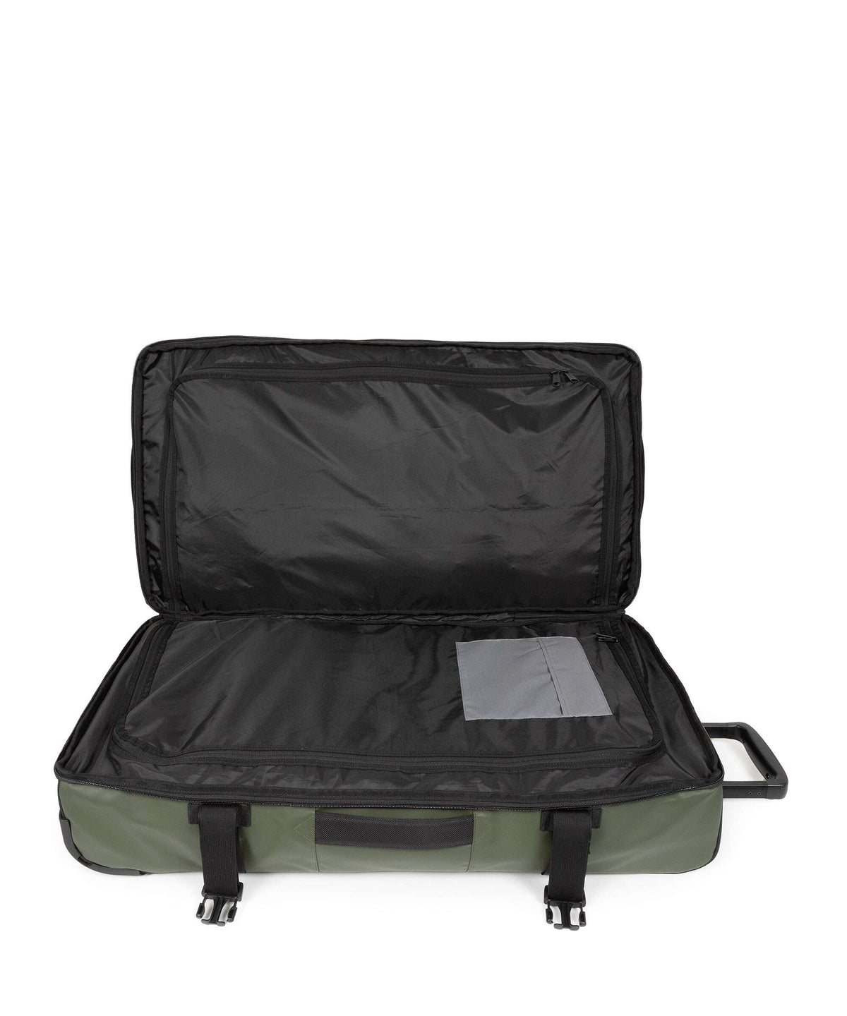 Eastpak Cnnct Tranverz L Travel bag with wheels top khaki