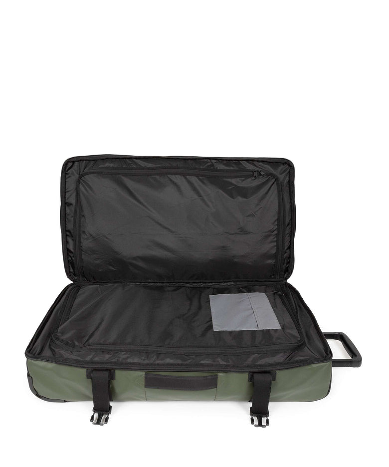 Eastpak Cnnct Tranverz L Travel bag with wheels top khaki