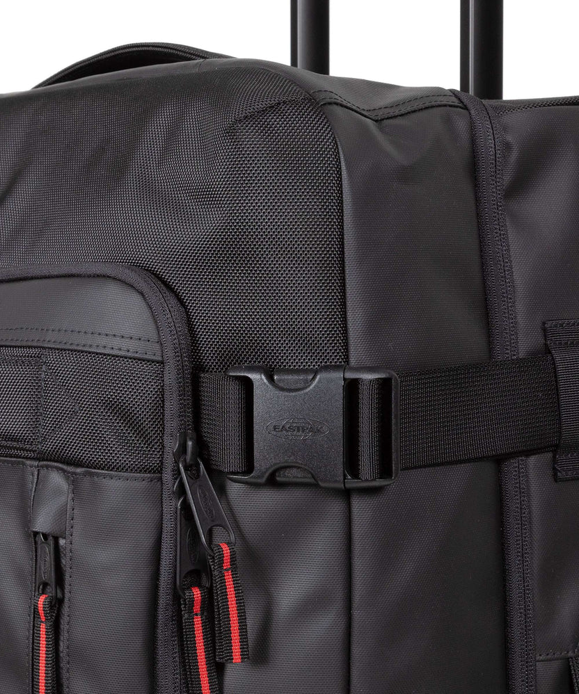 Eastpak Cnnct Tranverz M Travel bag with wheels top black