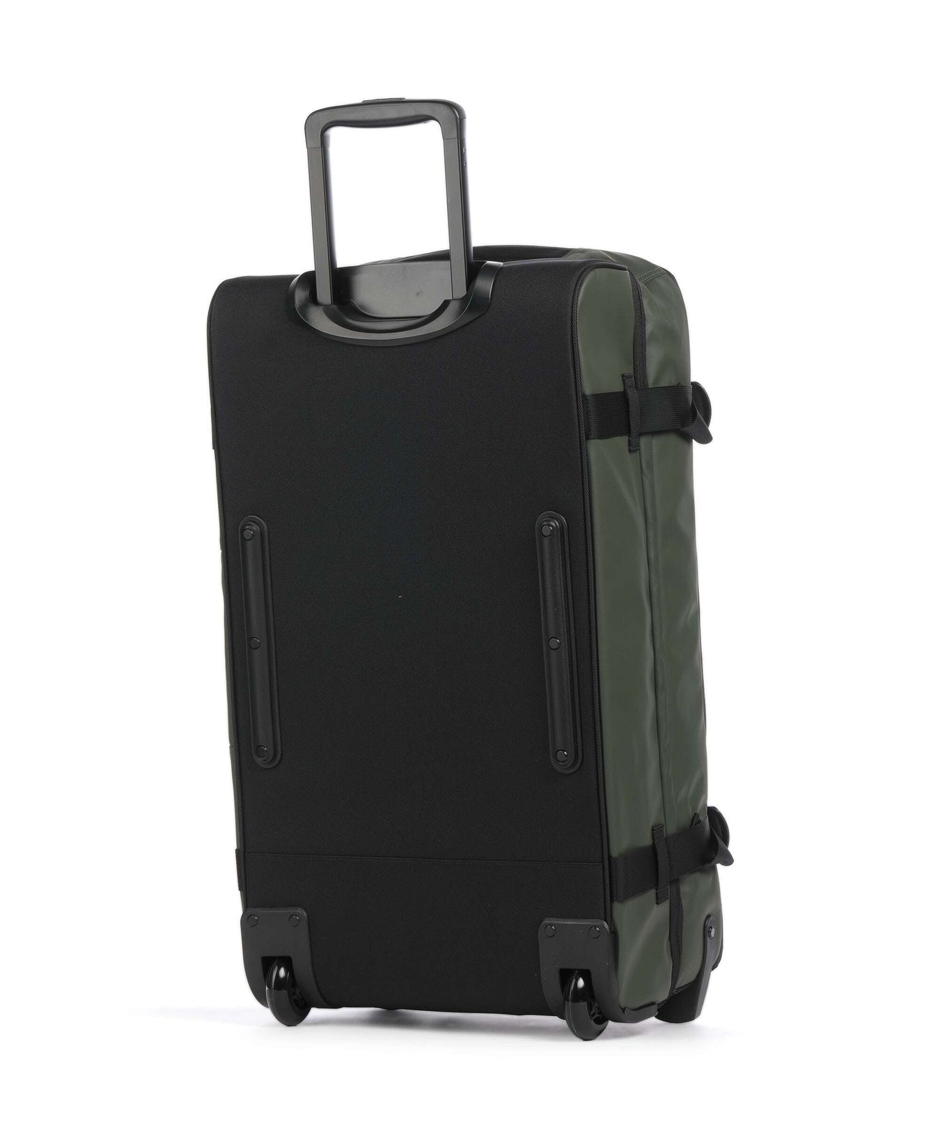 Eastpak Cnnct Tranverz M Travel bag with wheels top khaki