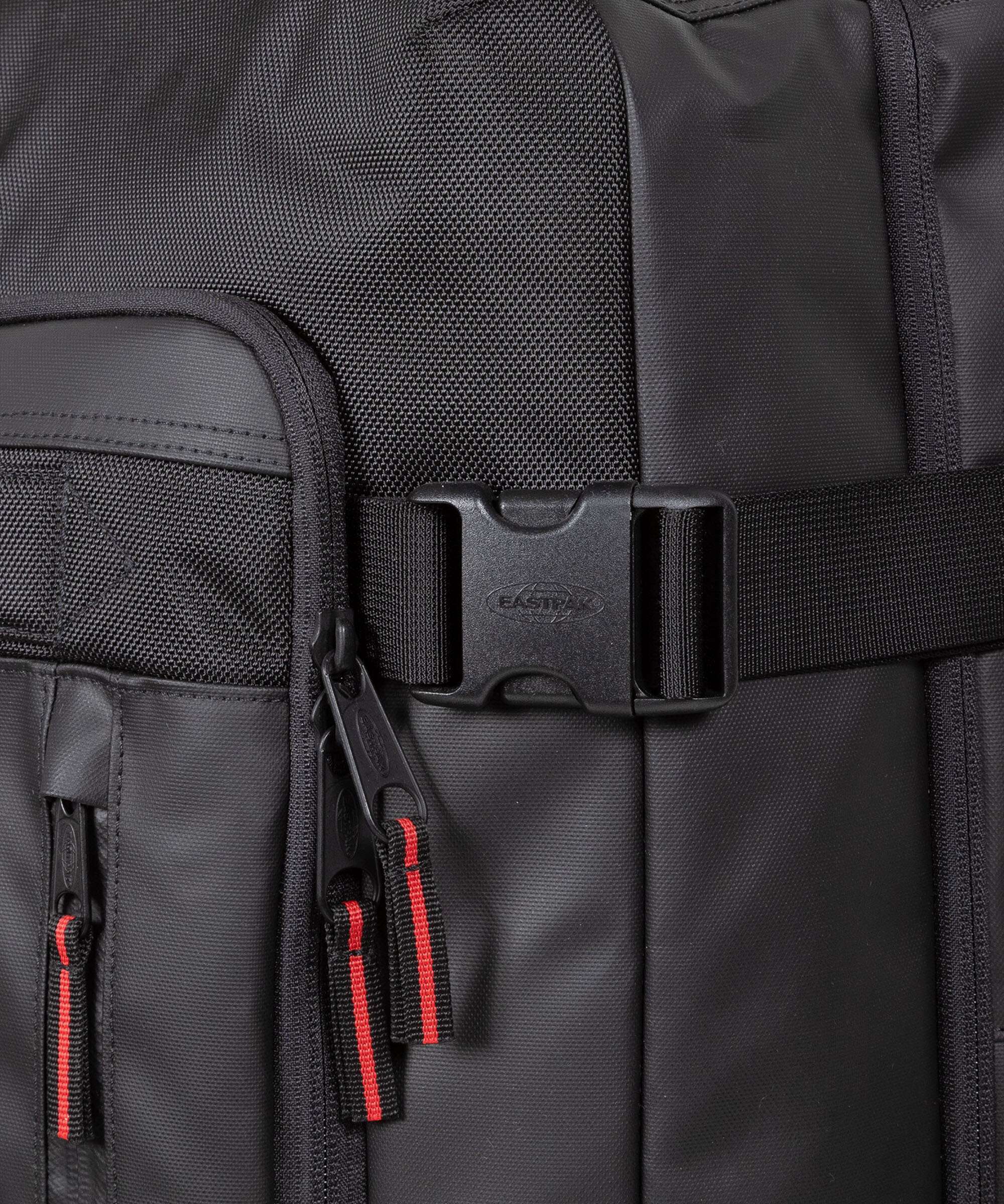 Eastpak Tranverz Cnnct L Travel bag with wheels top black