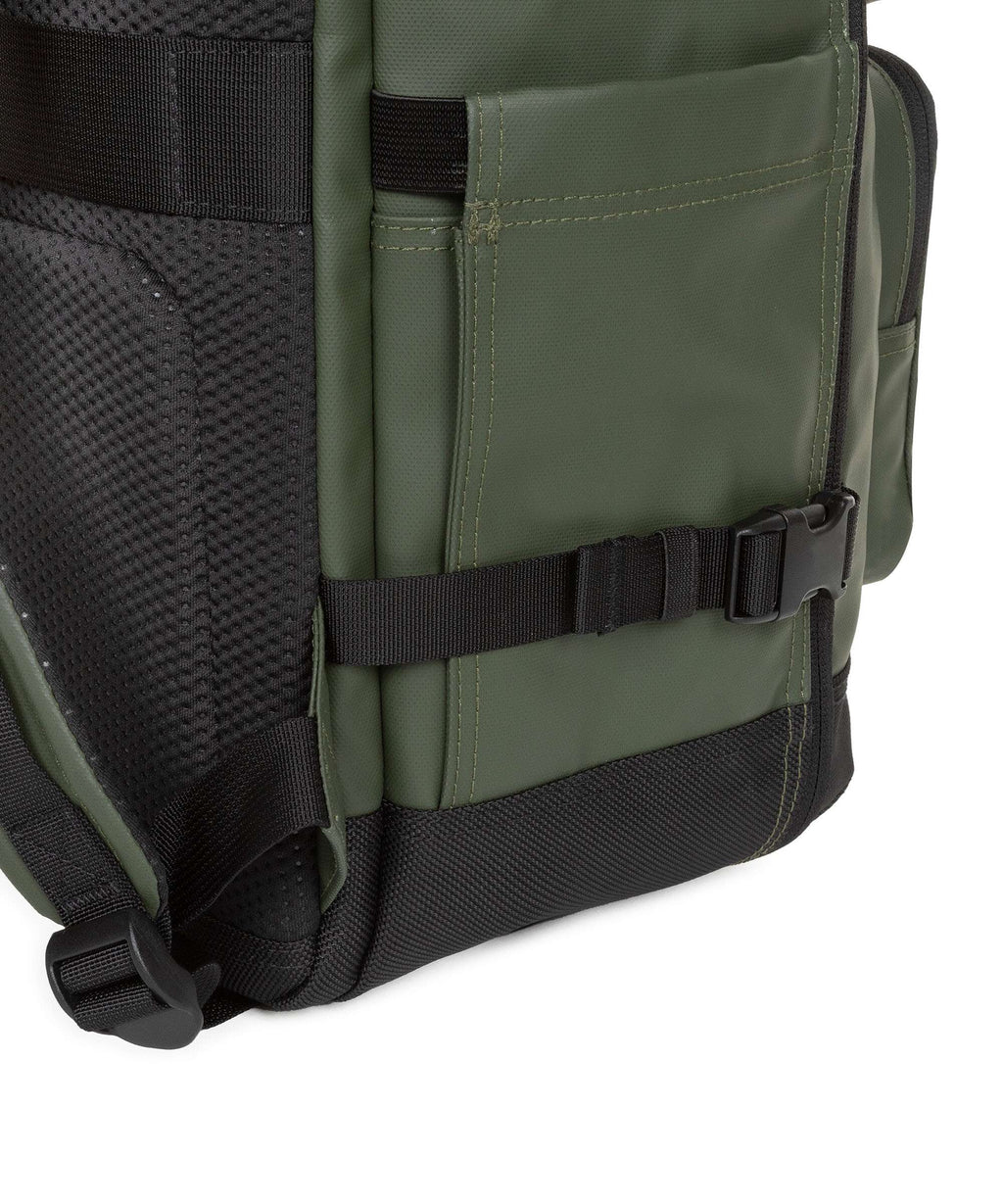 Eastpak CNNCT Tecum Cabin Travel backpack top khaki