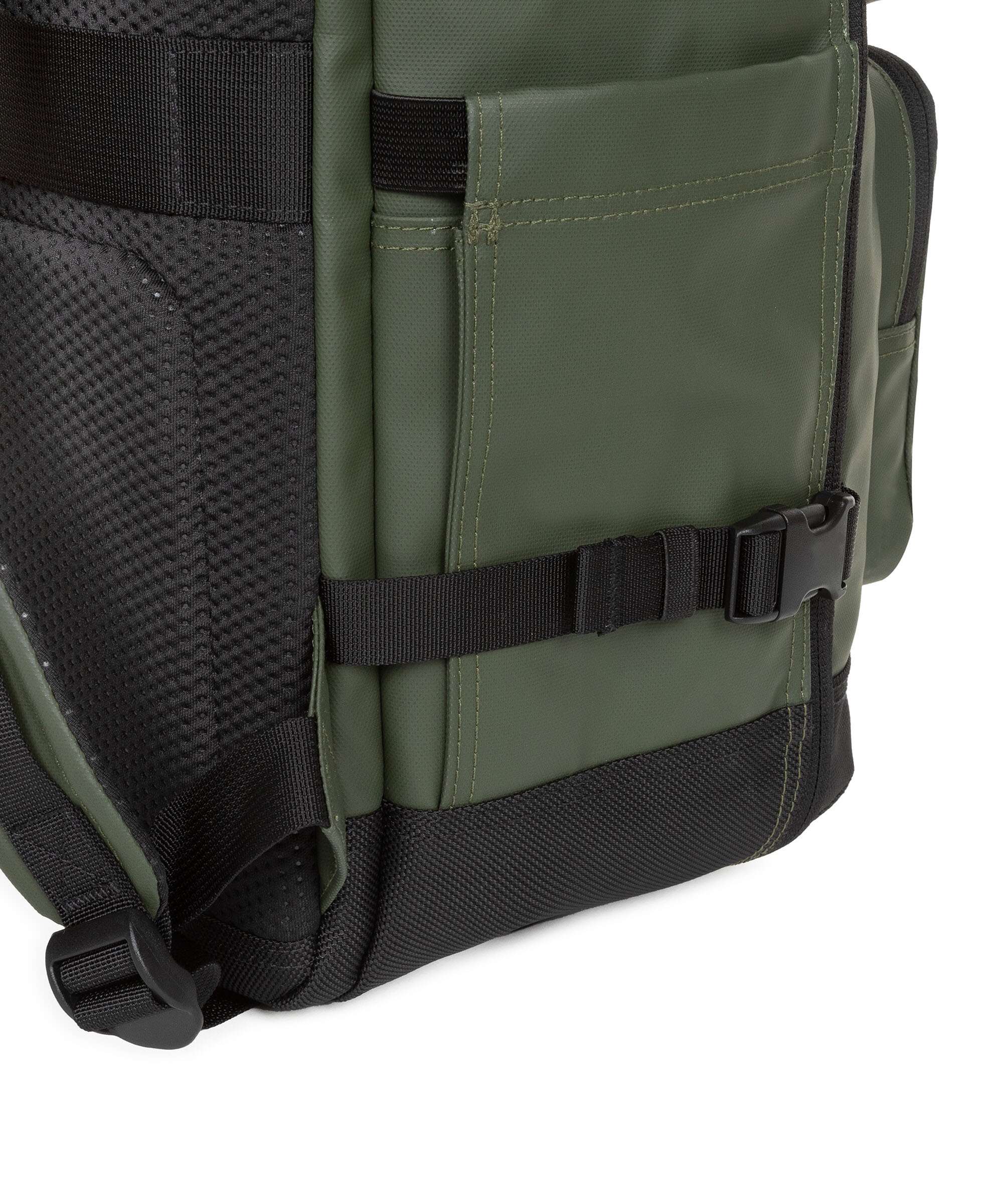 Eastpak CNNCT Tecum Cabin Travel backpack top khaki