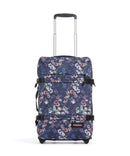 Eastpak Transit'R S Bolso de viaje con ruedas flora fade navy