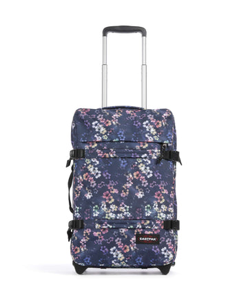 Eastpak Transit'R S Bolso de viaje con ruedas flora fade navy