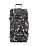 Eastpak Transit'R M Travel bag with wheels basquiat kings of egypt