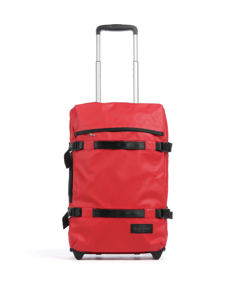 Eastpak Tarp Transit'R S Travel bag with wheels tarp red