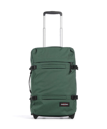 Eastpak Transit'R S Bolso de viaje con ruedas bristle green