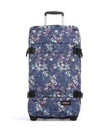 Eastpak Transit'R M Bolso de viaje con ruedas flora fade navy