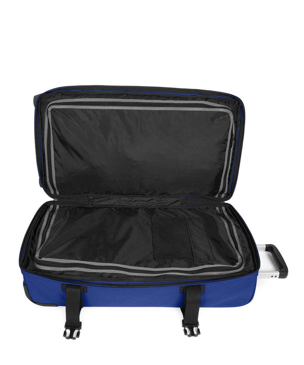 Eastpak Transit'R M Travel bag with wheels blue