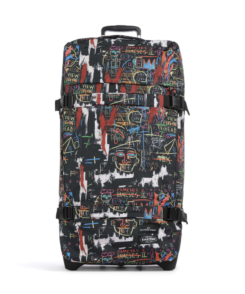 Eastpak Tarp Transit'R L Travel bag with wheels basquiat kings of egypt