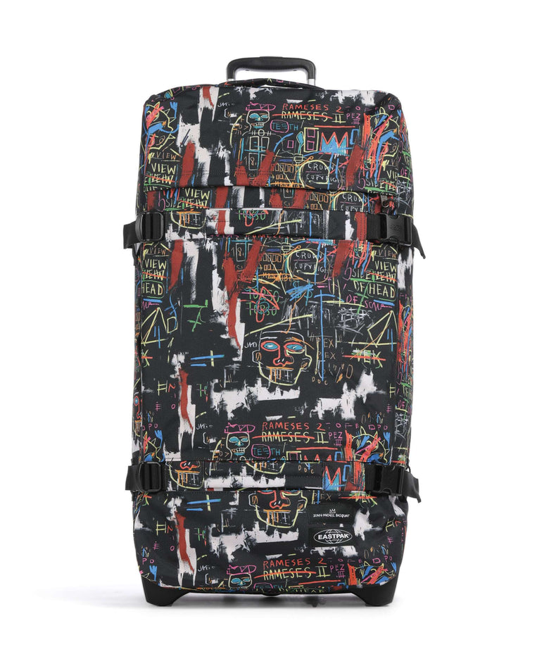 Eastpak Tarp Transit'R L Travel bag with wheels basquiat kings of egypt