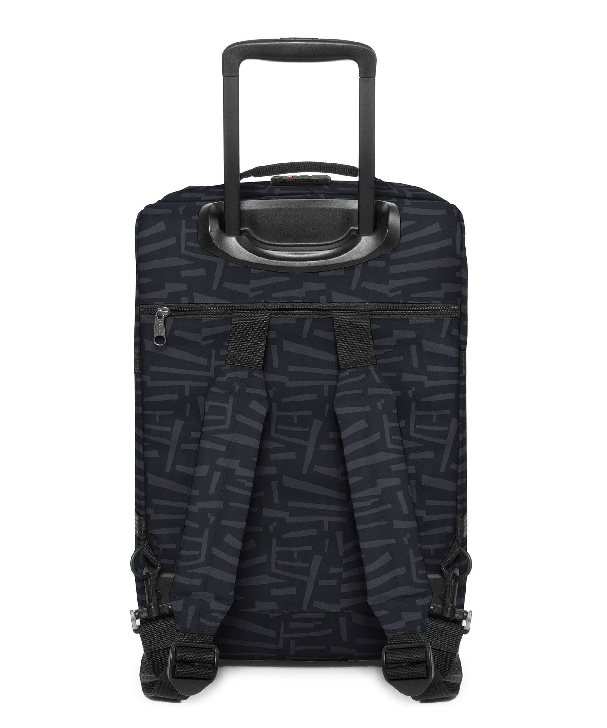 Eastpak Strapverz S Backpack with wheels shape dark