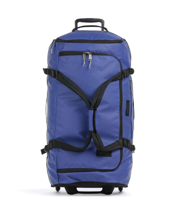 Eastpak Tarp Duffel Pack L Bolso de viaje con ruedas tarp blue