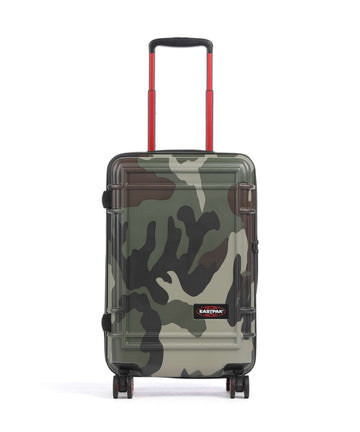 Eastpak Resist'R Zip Maleta con 4 ruedas camo