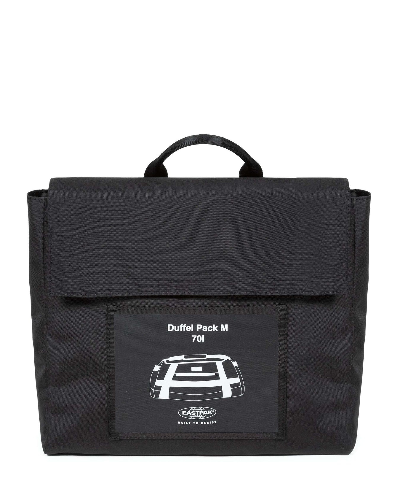 Eastpak Tarp Duffel Pack S Travel backpack tarp black