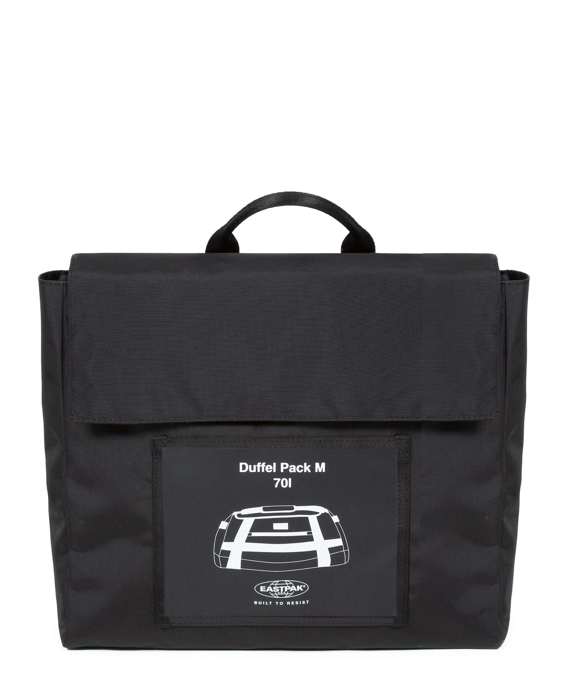 Eastpak Tarp Duffel Pack S Travel bag tarp black