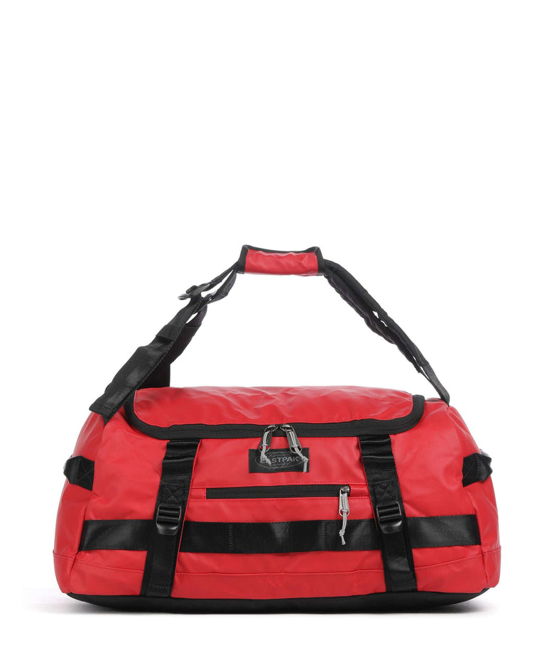 Eastpak Tarp Duffel Pack S Travel backpack tarp red
