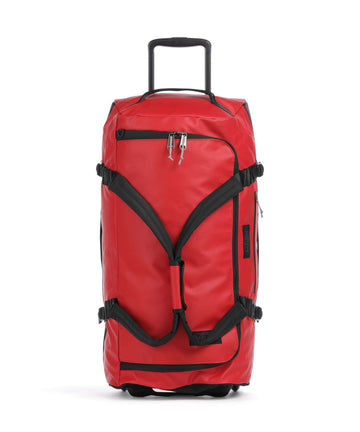 Eastpak Tarp Duffel Pack M Bolso de viaje con ruedas tarp red