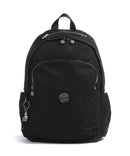 Kipling Elevated Delia Mochila noir sign
