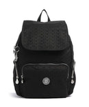 Kipling Elevated City Zip S Mochila noir sign