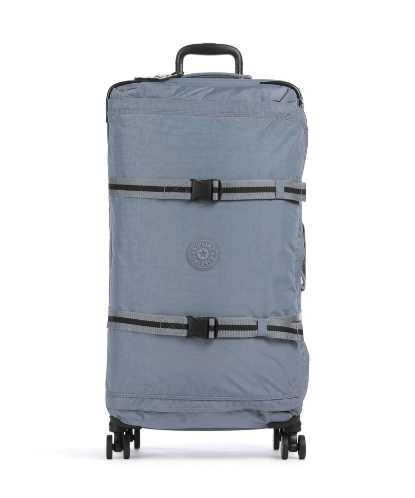 Kipling Basic Spontaneous L Spinner (4 wheels) blue stone