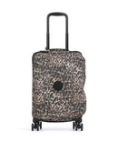Kipling Basic Spontaneous S Maleta con 4 ruedas wild leopard