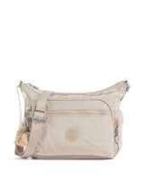 Kipling Basic Gabbie S Bandolera sparkled beige