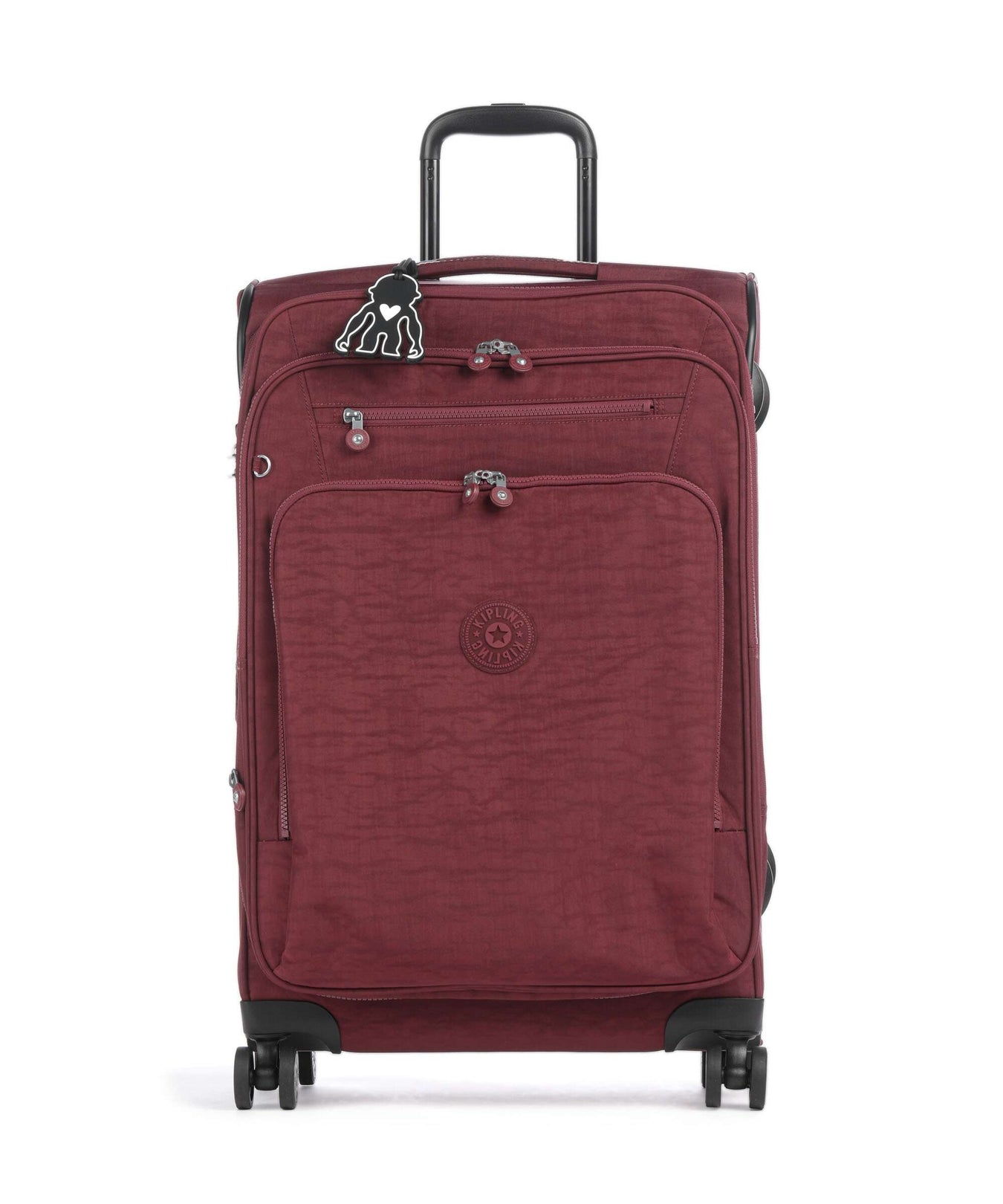 Kipling Basic New Youri M Spinner (4 wheels) lounge wine