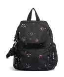 Kipling Basic City Zip Mini Mochila night flower
