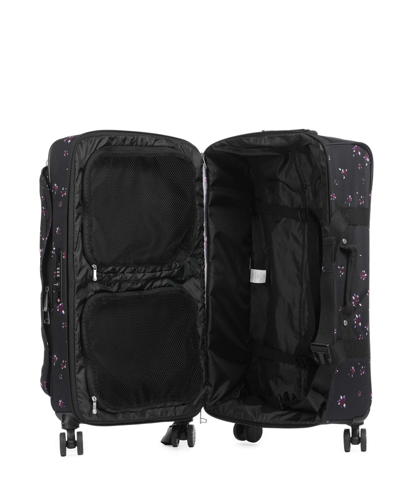 Kipling Basic Spontaneous M Spinner (4 wheels) night flower