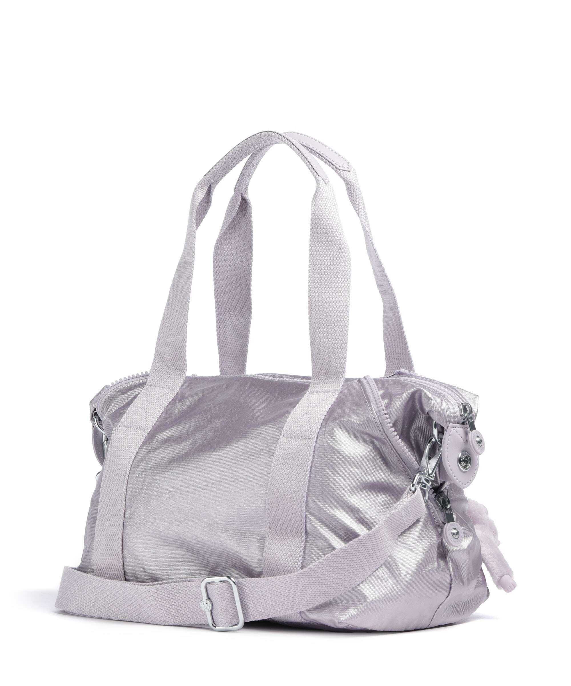 Kipling Basic Art Mini Shoulder bag lilac moon/metallic