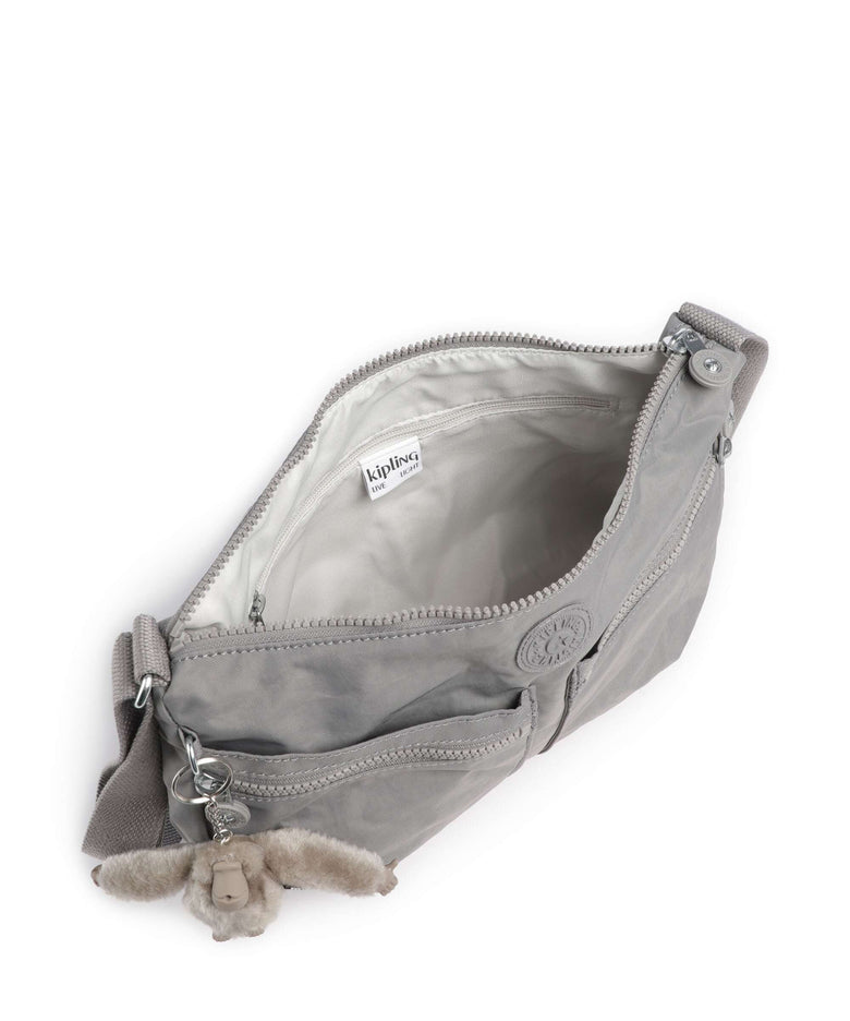 Kipling Basic Izellah Crossbody bag inviting grey