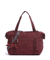 Kipling Basic Art Bolsa shopping lounge wine