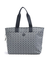 Kipling Elevated Colissa Up Bolsa shopping navy sign