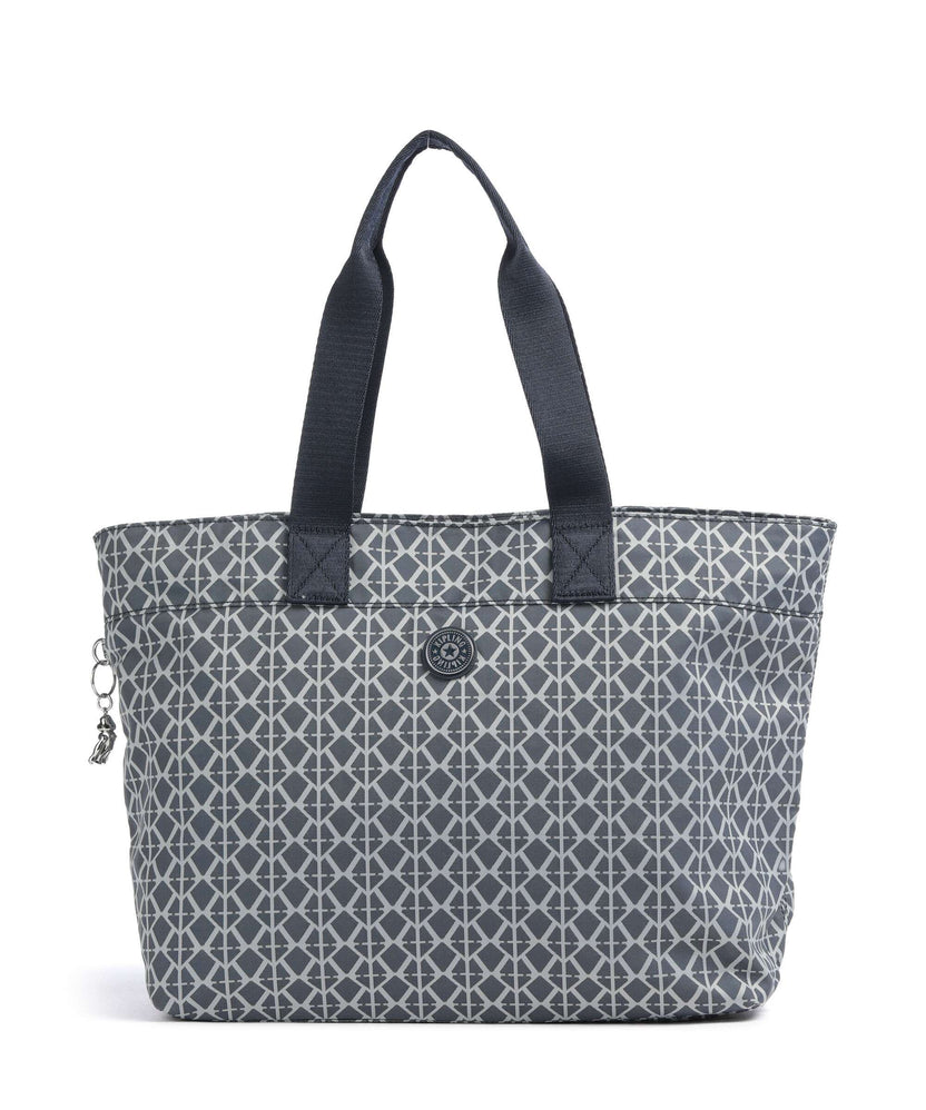 Kipling Elevated Colissa Up Tote bag navy sign