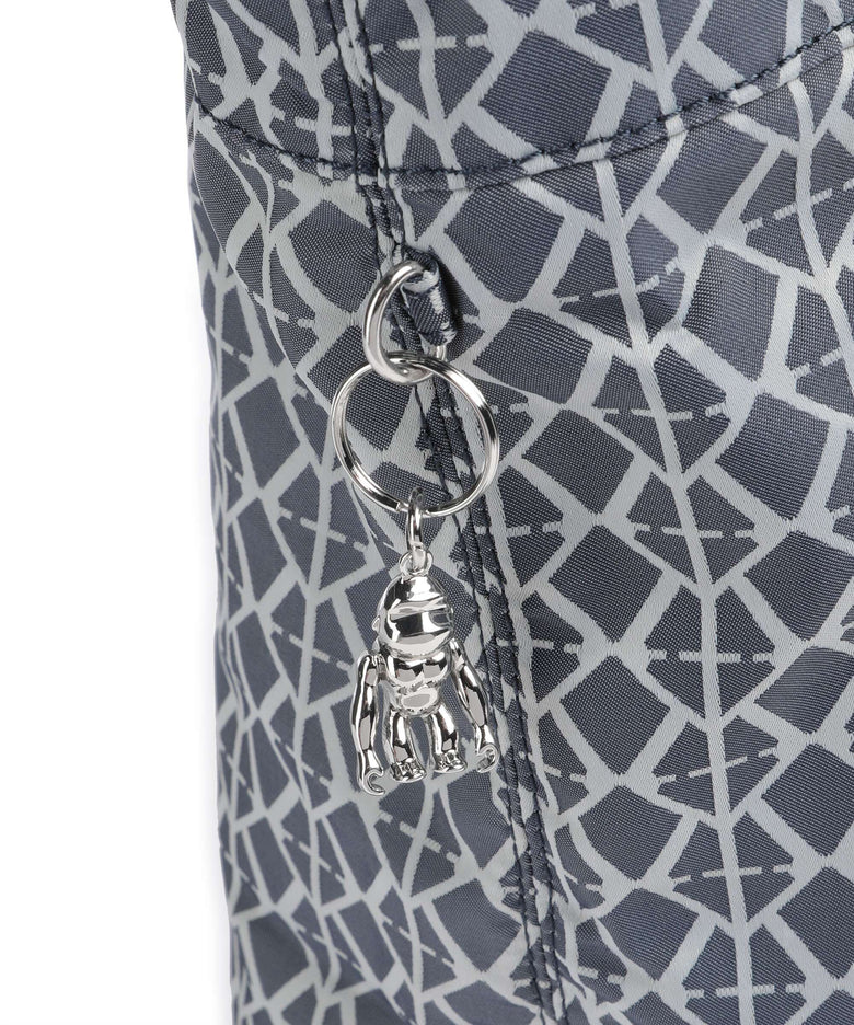 Kipling Elevated Colissa Up Tote bag navy sign