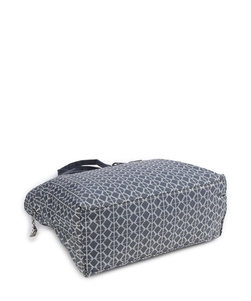 Kipling Elevated Colissa Up Tote bag navy sign