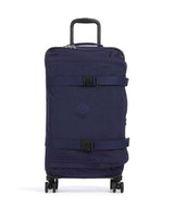 Kipling Basic Spontaneous M Maleta con 4 ruedas moonlit blue