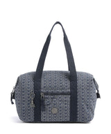 Kipling Denim Love Casual Art Bolsa shopping signature denim