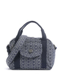 Kipling Denim Love Kazia Handbag signature denim