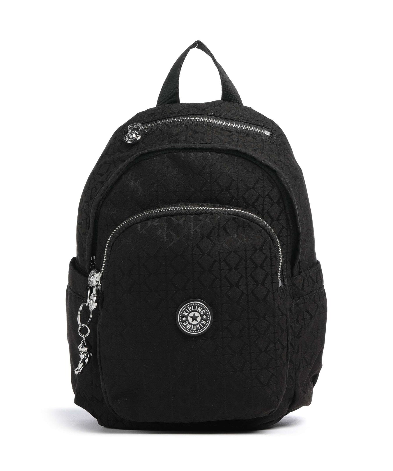 Kipling Elevated Delia Mini Backpack noir sign