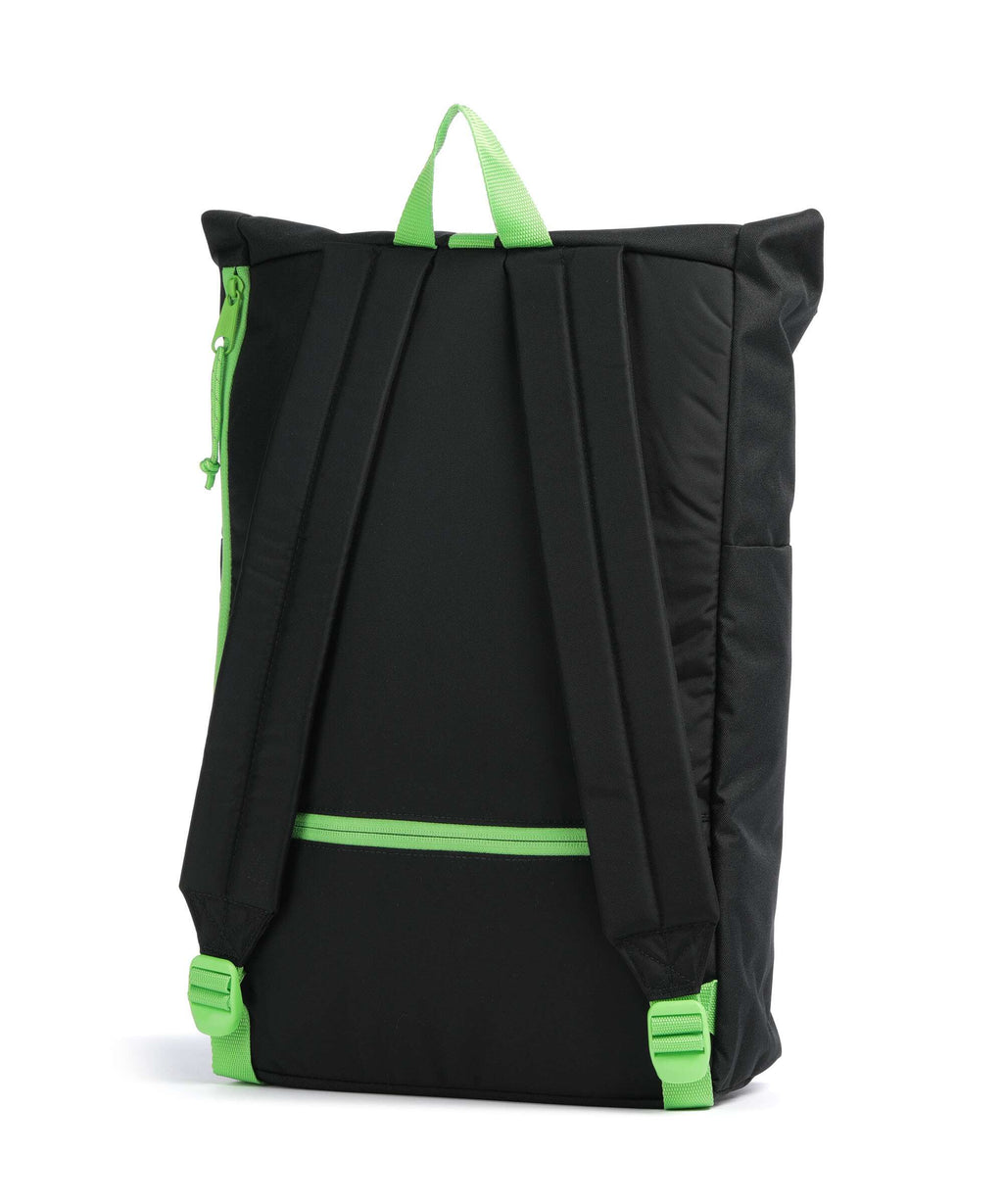 Eastpak Up Rolltop backpack patches